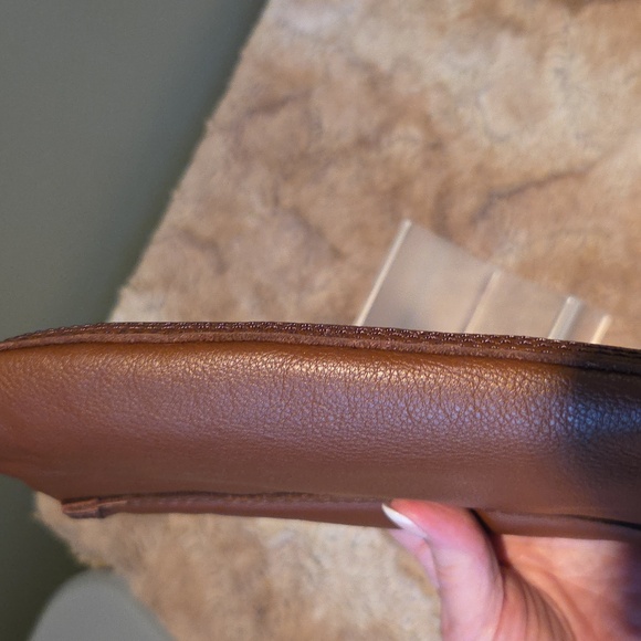 Lucky Brand Leather Clutch - Picture 3 of 4